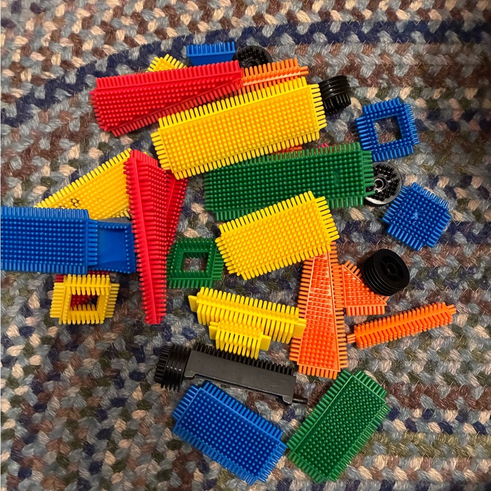 Small Bundle of Bristle Blocks